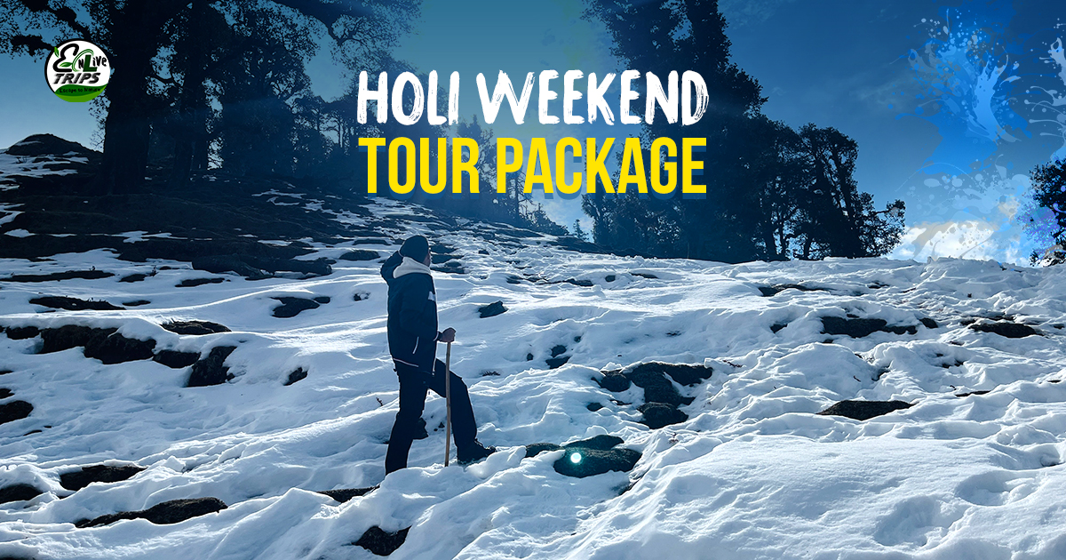 Holi Weekend Getaway